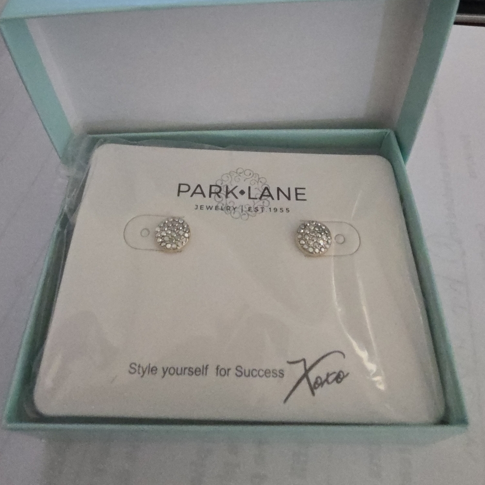 Park Lane Crystal Earrings